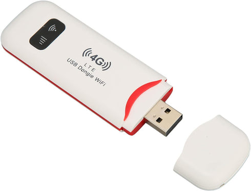 ASHATA H760R 4G 150Mbps 10 WPA2 LTE USB WiFi Router, Portable Mobile Hotspot, Support Devices, WPA Encryption, Unlocked