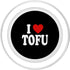 I LOVE HEART TOFU TEES I HEART LOVE TOFU PopSockets PopGrip for MagSafe