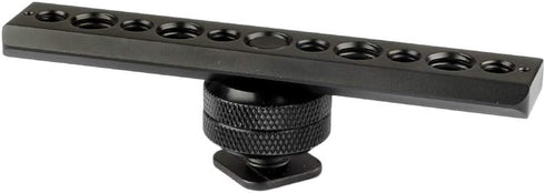 CAMVATE Standard NATO Safety Rail 105mm with Shoe Mount & 3/8"-16 Female Thumbscrew