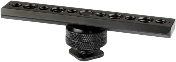 CAMVATE Standard NATO Safety Rail 105mm with Shoe Mount & 3/8"-16 Female Thumbscrew