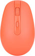 Rii Wireless Mouse RM700, 2.4G Silent Mouse with USB Nano Receiver for Laptop, PC, Mac, Chromebook (Orange)