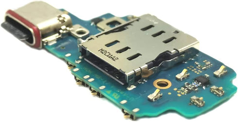 Galaxy S23 Ultra USB Charging Port Flex Cable Replacement SM-S918U Type C Charger Dock Board for Samsung S23 Ultra