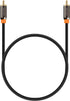 FosPower Digital Audio Coaxial Cable, 24K Gold Plated Connectors, 3ft, RCA Male to RCA Male