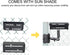 Fotoleey 360 14/13/12, 12/11 Magnetic Phone Fence Post Mount for Mevo Start- Quick Install, Adjustable with Weather