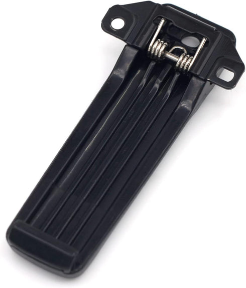 KBH-10 Belt Clip for Kenwood Walkie Talkies, Compatible with NX240, NX340, TK-270G, TK-272G, 2 Pack