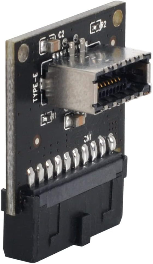 cablecc USB 3.1 Front Panel Socket Type-E - USB 3.0 20Pin Header Male Extension Adapter for Motherboard
