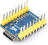 ESP32-C3 Mini Development Board with Pre-Soldered Header with 2.4GHz Wi-Fi,Bluetooth 5 Support,Based on ESP32-C3FN4 Single-core Processor,160MHz Running Frequency, USB Type-C Port