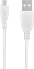 HISPD 5ft White Micro USB Power Charging Cord Cable Lead for Sound Oasis