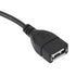 5 2 30cm/11.8in BORDSTRACT Pcs Male to Female USB Extension Cable, Pin High Speed USB Extension Cable with ON Off