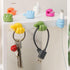 EDOTFISH 10 Packs, Creative Cable Clips, Adhesive Cord Holder - Under Desk Cable Management, Phone Charger Wire