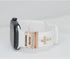 Women Cross Watch Band Charms for Apple Watch 38mm 40mm 41mm 42mm 44mm 45mm 49mm, Men Silver Rose Gold Decorative Rings