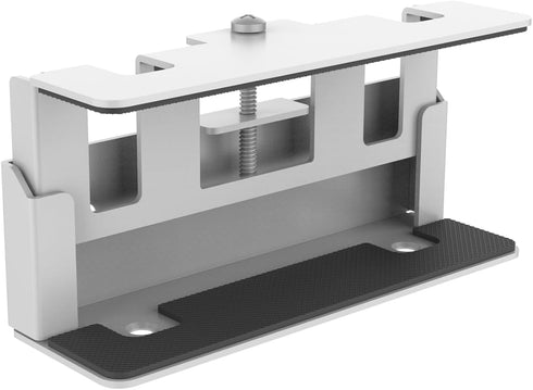 Monzlteck Universal Power Strip Mount, Under Desk or Wall Mount for Power Strip (Power Strip not Included)