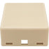 RJ31X Phone Jack Terminal Block with Shorting Bar, Surface Mount 8 Screw Terminals to RJ31X 8P8C Female