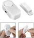 Wireless Entry Home Door Window Burglar Alarm System with Magnetic Sensor (Pack of 5)