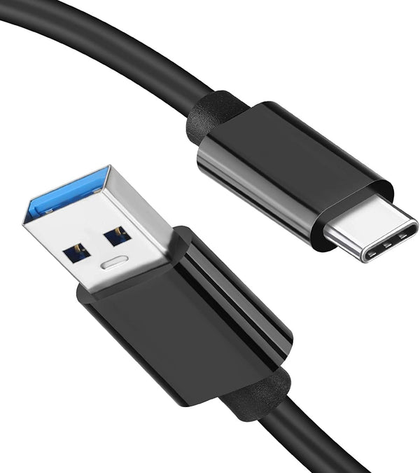 USB C Charger Cable Type C Fast Charging for Samsung Galaxy S23 Ultra to A50, Sony Xperia, MacBook (3.3ft 2-Pack)