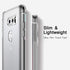 TPU Case for LG V30/V30S/V30 Plus/V30S ThinQ/V35/V35 ThinQ, Clear, Ultra Slim, Flexible Protective Cover