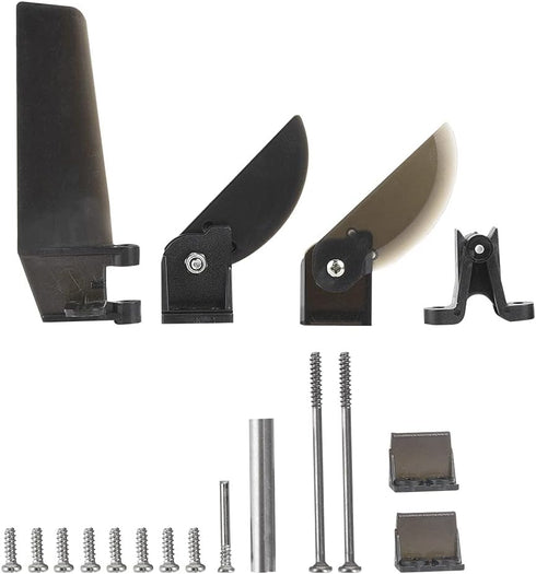 Shanrya FT012 Rc Parts, Rc Boat Parts Rc Accessories Rc Boat Steering Tail Rudder Parts Turn Fin Assembly Parts