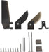 Shanrya FT012 Rc Parts, Rc Boat Parts Rc Accessories Rc Boat Steering Tail Rudder Parts Turn Fin Assembly Parts