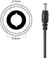 12V 5A Power Adapter, AC100-240V to DC12V Transformer, Power Supply for LED Strip Light, Security Cameras