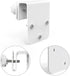 Eufy Security SoloCam S340 Camera Mount, Corner Mounting Bracket, 1 Pack, White Compatible with Eufy SoloCam S340