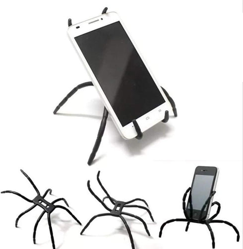 HM5018AK Adjustable Spider Multi Function Grip Mobile Phone Holder Stand for iPhone 14 13 12 11 XS