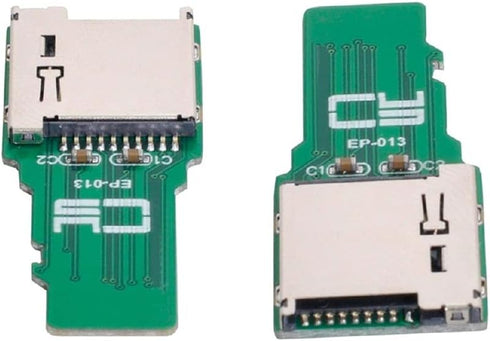 Cablecc TF Micro SD Male Extender to TF Card Female Extension Adapter for PCBA SD/SDHC/SDXC UHS-III UHS-3 UHS-2