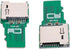 Cablecc TF Micro SD Male Extender to TF Card Female Extension Adapter for PCBA SD/SDHC/SDXC UHS-III UHS-3 UHS-2