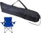 GORGECRAFT Black Camp Chair Replacement Bag 39x12 inch Big Polyester Protective Carrying