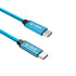 CBUS 10ft Heavy-Duty Braided USB C to C Fast Charging Cable, Compatible with iPhone 15/Pro/Max/Plus, iPad Pro/Air,