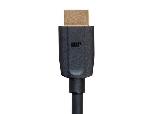 Monoprice DynamicView Ultra 8K HDMI Cable - 1.5 Feet, High Speed, 48Gbps, Dynamic HDR, eARC, Black