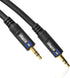 Element-Hz 3.5mm Mini Stereo to 3.5 Mini Stereo Cable, 3 Meter