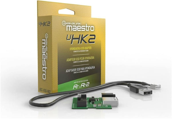 Idatalink Maestro uHK2 USB Adapter for Select Hyundai & Kia Vehicles (2015+) for Factory USB Port Connection