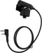 Invisio Tactical Headphone Adapter K1 U94 PTT, 7.0 NATO US, Compatible with Baofeng, Kenwood, Peltor (Black, Military