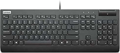 Lenovo Smartcard Wired Keyboard II - US English Layout, Compact Design