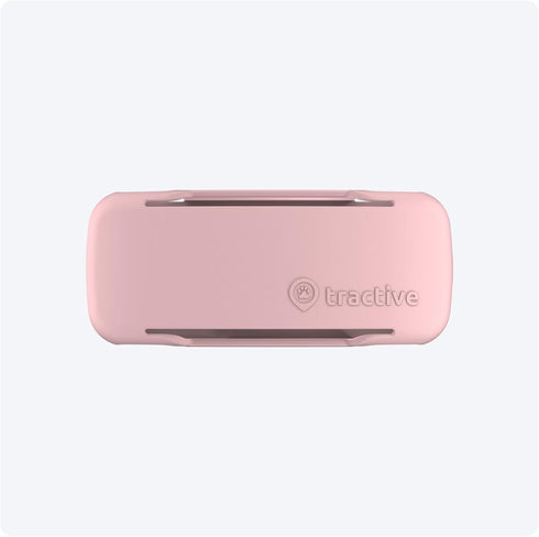 Tractive GPS Dog 6 Tracker Cover - Pink