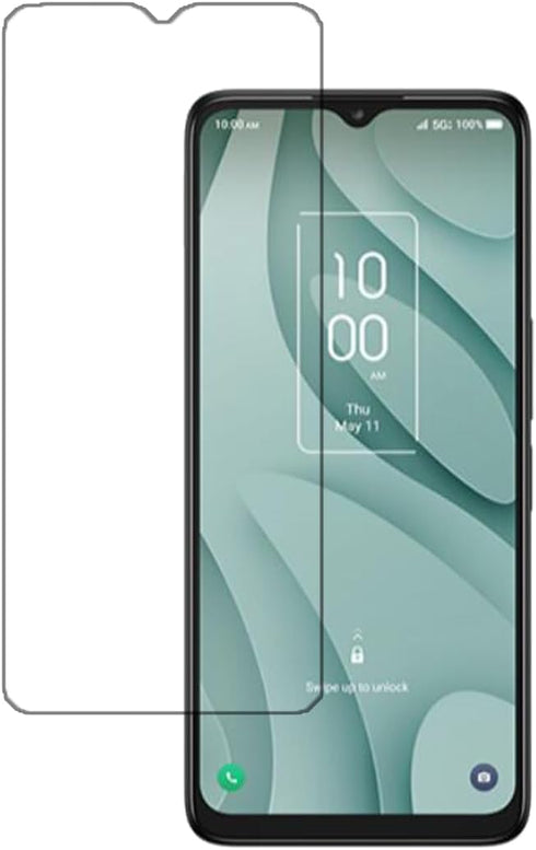 Frontier 2 Pack Tempered Glass Screen Protector for TCL 40 XE T609M - Durable Protection for Your Device.