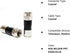 20 Pieces RG6 BELDEN PPC EX6XLPLUS Signal Tight Compression Drop Connectors Nickel-Plated Brass Construction 21mm Stroke Length by PHAT SATELLITE INTL