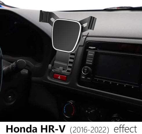 Car Phone Holder for 2016-2022 Honda HRV HR-V - Auto Accessories Navigation Bracket Interior Decoration Mobile Cell