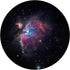Orion Nebula Milky Way Space PopSockets PopGrip - Swappable Grip for Phones & Tablets