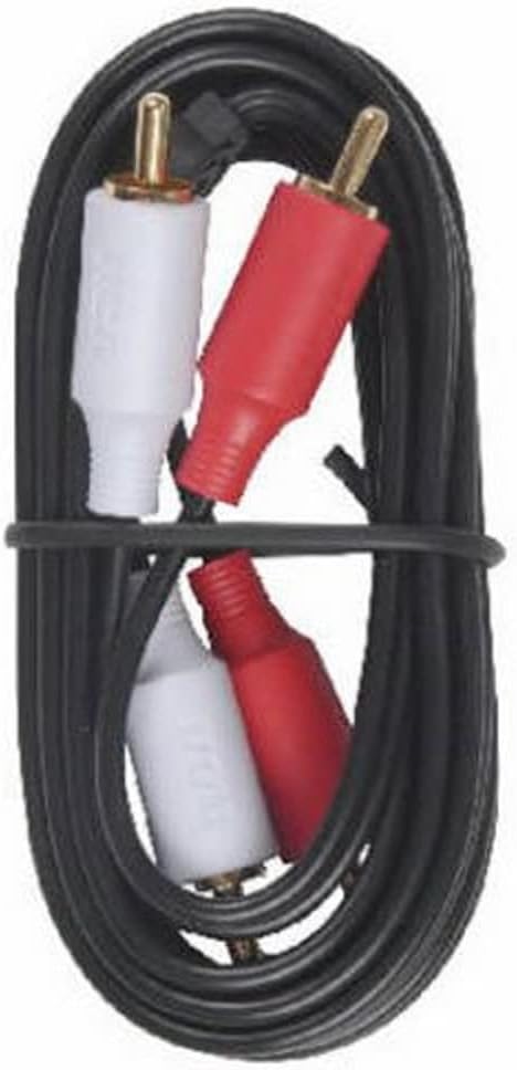 RCA AH910 Stereo Hook-Up Cable, 10 ft