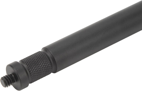 Akozon 1/4 Inch Selfie Stick Extension Pole Aluminum Alloy Tripod Mount Monopod Extension Rod with Thread for SLR