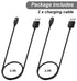 Charging Cable for Shokz OpenRun, OpenRun Pro, OpenRun Mini, AfterShokz Aeropex AS800, USB Charger Cable (2Pack)