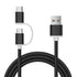 2 Pack Charger Cord for Amazon Fire Kids Tablet, Replacement for Fire 7, Kindle Fire 10, Compatible with Samsung Galaxy