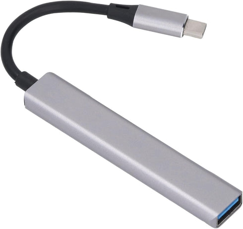 7 1 1 3.0, 2 2.0 USB A C Hub, Aluminum in USB Hub, USB Hub with USB A USB and Type C Ports for PC Computer Mobile Phone