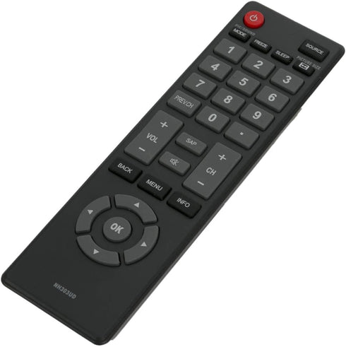 New NH303UD sub NH305UD Remote for Emerson TV Models LE290EM4F, LE391EM4, LF280EM5, and more