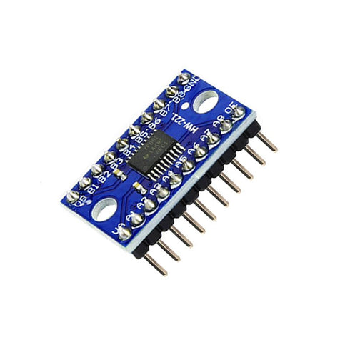 SHILLEHTEK Pre-Soldered TXS0108E High Speed 8 Channel Logic Level Bi-Directional Converter for Raspberry Pi