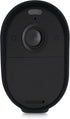 kwmobile 2X Silicone Skin Compatible with Arlo Essential Spotlight Security Camera Cover - Black