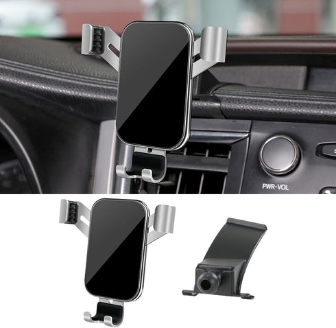 LUNQIN Car Phone Holder for Toyota Highlander 2014 2015 2016 2017 2018 2019