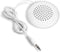 Ciglow Mini Speaker, 3.5mm DIY Portable Pillow Speaker with Stereo Sound HiFi Speaker