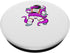 Astronaut Trapped By Octupus Alien PopSockets Standard PopGrip
